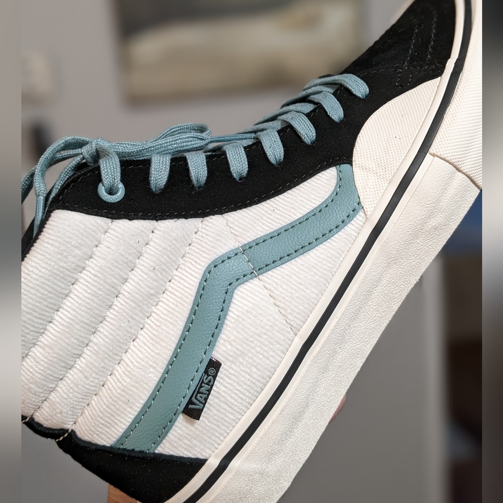 VANS SK8-HI PRO BIKOIBI CANVAS MENS SKATE SNEAKER SIZE 8 NWT ❤ - Picture 2 of 8